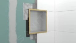 Hansgrohe XtraStoris Individual - Inbouwnis Met Designlijst, 300x300x100 Mm, Geborsteld Rvs/geborsteld Brons 56097140 -Woonwinkel 468e85fdf9aab33dc177d6bf