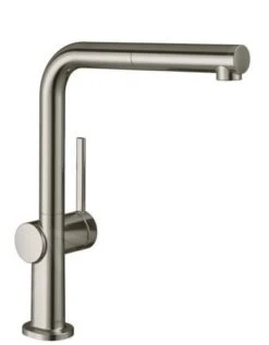 Hansgrohe M54 - Talis Keukenkraan Met Uittrekbare Vuistdouche, SBox, RVS Look 72809800