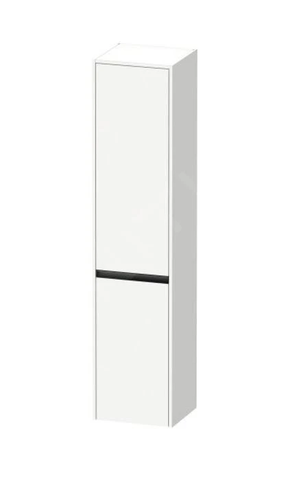Duravit Ketho.2 - Hoge Kast 1760x400x360 Mm, 2 Deuren, Scharnieren Rechts, Mat Wit K21329R18180000 1 Duravit Ketho.2 - Hoge Kast 1760x400x360 Mm, 2 Deuren, Scharnieren Rechts, Mat Wit K21329R18180000