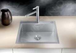 Blanco Zerox 500 - Spoelbak, 560x510 Mm, InFino, Rvs Durinox 523101 -Woonwinkel 4a37a5f0172183fbf1a4ed47