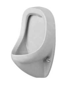 Duravit Urinals - Urinoir, Achterinlaat, WonderGliss, Wit 08473700001