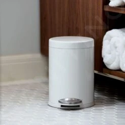 Simplehuman Afvalemmers - Afvalbak 4,5 L, Wit CW1853CB -Woonwinkel 4b9b53a2a86079ac1cfb7301