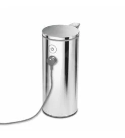 Simplehuman Badkamer Accessoires - Zeepdispenser Met Sensor, 266 Ml, Glanzend Rvs ST1044 -Woonwinkel 4c25720f166ab9c990aa8f4b