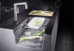 Blanco Etagon 500 - Silgranit Spoelbak, 530x460 Mm, Met Verschuifbare Rails, Zwart 525887 10 Blanco Etagon 500 - Silgranit Spoelbak, 530x460 Mm, Met Verschuifbare Rails, Zwart 525887 -Woonwinkel 4cf137b6e355d1085131dc1e