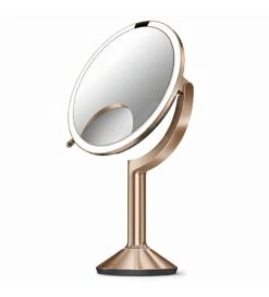 Simplehuman Make-up Spiegels - Cosmetica Spiegel Met LED Verlichting, Rose Gold ST3034 -Woonwinkel 4df2869649cded2c9bda98e3