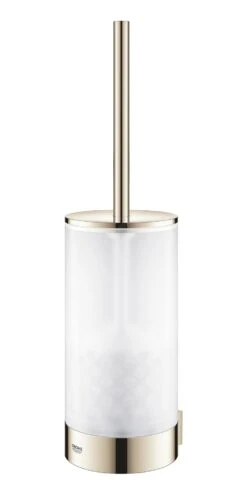 Grohe Selection - Toiletborstel Met Houder, Glas/gepolijst Nikkel 41076BE0 -Woonwinkel 4e13e437d5fc78c990add3e9