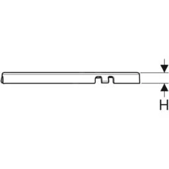 Geberit Toebehoren - Rooster Vastschroefbaar, Diameter 100 Mm, Rvs 154.317.00.1 -Woonwinkel 4e3897522fbd3a169723f26d