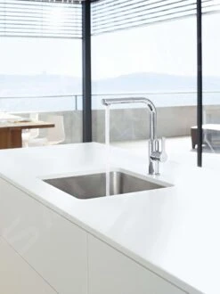 Hansa Ronda - Keukenkraan Met Uittrekbare Vuistdouche, Chroom 54912273 9 Hansa Ronda - Keukenkraan Met Uittrekbare Vuistdouche, Chroom 54912273 -Woonwinkel 4e3cab92cbd003ff0d03b989