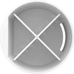 Hansgrohe WallStoris - Multifunctionele Beker, Mat Wit 27921700 -Woonwinkel 4eb552fdfcf730c063074061