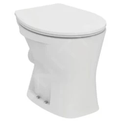 Ideal Standard Eurovit - Staand Toilet, Achterafvoer, Wit V320101