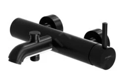 Steinberg 100 - Badkraan, Mat Zwart 100 1100 S