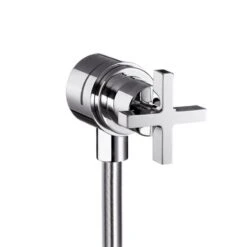 Axor Citterio - Fixfit Stop, Kruisgreep, Chroom 39883000