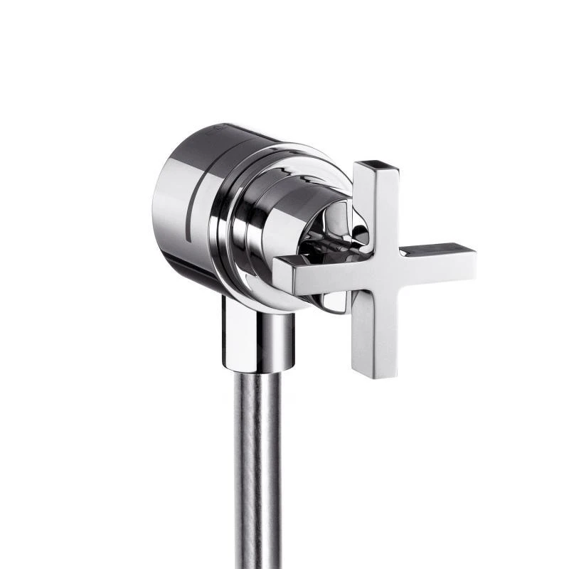 Axor Citterio - Fixfit Stop, Kruisgreep, Chroom 39883000 1 Axor Citterio - Fixfit Stop, Kruisgreep, Chroom 39883000