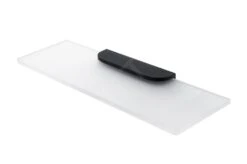 Nimco Nikau - Plank, Lengte 400 Mm, Mat Glas/mat Zwart NKC 30091B-40-90