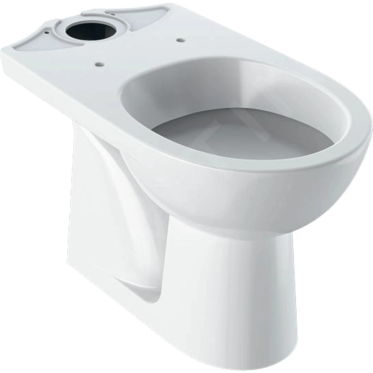 Geberit Selnova - Staande Toiletpot, Bodemafval, 670x360 Mm, Wit 500.281.01.1 1 Geberit Selnova - Staande Toiletpot, Bodemafval, 670x360 Mm, Wit 500.281.01.1