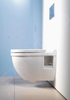 Duravit Starck 3 - Wandcloset, Met WonderGliss, Wit 22000900001 -Woonwinkel 52b8b4e9a734f0b2ec182a76