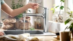 Hansgrohe Zesis M33 - Keukenkraan 150, Met Uittrekbare Sproeikop, SBox Lite, Chroom 74803000 -Woonwinkel 52f97ccdbaed6e6a0c6f90f8