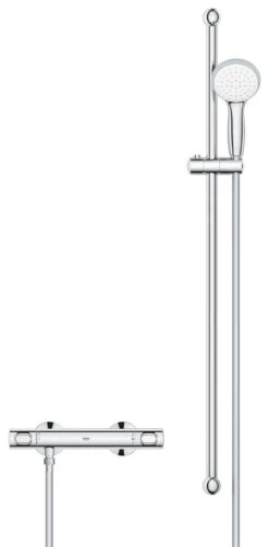 Grohe Precision Flow - Doucheset Met Thermostatische Kraan, Met Douchestang 920 Mm, Chroom 34842000 10 Grohe Precision Flow - Doucheset Met Thermostatische Kraan, Met Douchestang 920 Mm, Chroom 34842000 -Woonwinkel 54bdd3becbbfa7d7c2d0348c