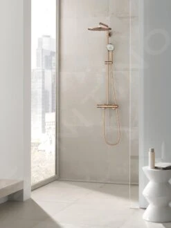 Grohe Euphoria - Douchesysteem 310 Met Opbouw Douchethermostaat, Geborsteld Warm Sunset 26075DL0 -Woonwinkel 54dcd310297fb566474a02d4