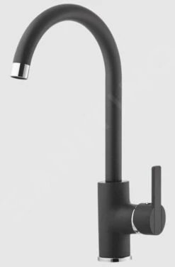 Alveus Sets - Set Spoelbak Intermezzo 130 En Keukenkraan Tonia, Carbon SETA027 -Woonwinkel 5616233fa169d8fa98fb9e6b