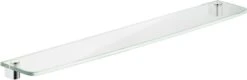 Keuco Elegance - Planchet, Lengte 600 Mm, Helder Glas 11610009600 -Woonwinkel 56ea398e97f5054804248c2e