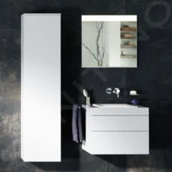 Keuco Edition 400 - Spiegel Met DALI-LED Verlichting, 709x650 Mm 11596171503 -Woonwinkel 56fe8f173e58a3579e48f486