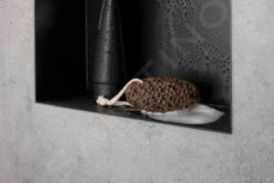 Hansgrohe XtraStoris Minimalistic - Inbouwnis, 300x300x140 Mm, Mat Zwart 56079670 -Woonwinkel 572d8832adbdc7194e096221