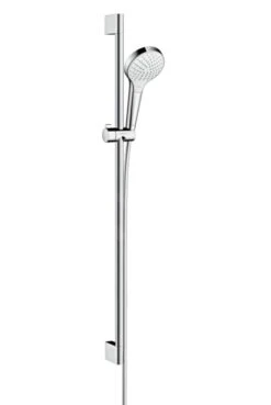 Hansgrohe Croma Select S - Vario Glijstangset 0,90 M, Wit/chroom 26572400