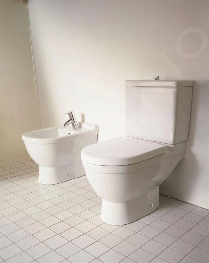 Duravit Starck 3 - Duoblokpot, Wit 0126010000 3 Duravit Starck 3 - Duoblokpot, Wit 0126010000 - Afbeelding 3