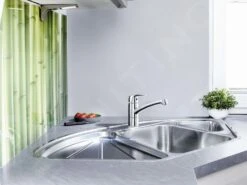 Hansa Pinto - Keukenkraan, Chroom 45082293 6 Hansa Pinto - Keukenkraan, Chroom 45082293 -Woonwinkel 587017f1818da012911a63bc