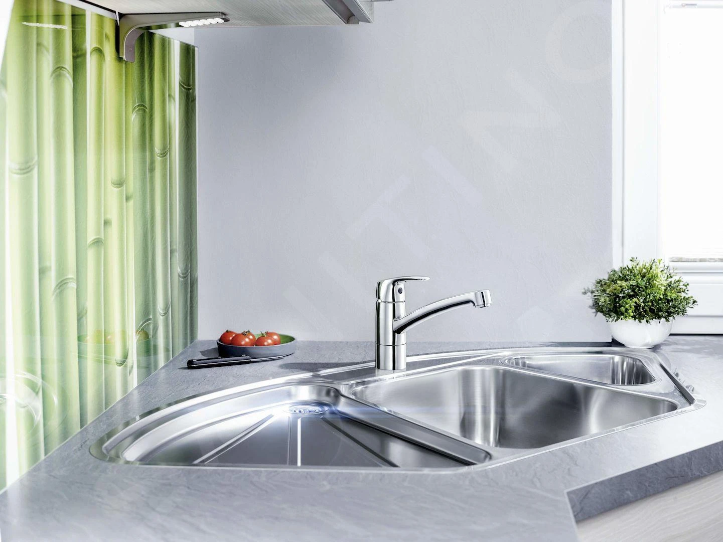 Hansa Pinto - Keukenkraan, Chroom 45082293 3 Hansa Pinto - Keukenkraan, Chroom 45082293 - Afbeelding 3