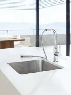 Hansa Ronda - Keukenkraan Met Uittrekbare Vuistdouche, Chroom 54912273 11 Hansa Ronda - Keukenkraan Met Uittrekbare Vuistdouche, Chroom 54912273 -Woonwinkel 58d3a1099290f51d244d92c2