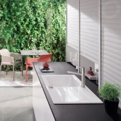 Villeroy & Boch Architectura - Keramische Spoelbak 860x510 Mm Incl. Afvoergarnituur, CeramicPlus, Alpine Wit 335002R1 7 Villeroy & Boch Architectura - Keramische Spoelbak 860x510 Mm Incl. Afvoergarnituur, CeramicPlus, Alpine Wit 335002R1 -Woonwinkel 591e41d835534444020f6009