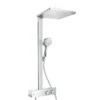 Hansgrohe Raindance E - Showerpipe 300 Doucheset, Met Thermostaat 350, EcoSmart 9 L/min, Chroom 27362000