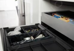 Blanco Select - Inbouw Afvalemmer, Met Scheidingswand, Inhoud 46 L 526210 -Woonwinkel 598bdeb7b19a847e1768ef37