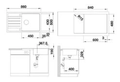 Blanco Legra XL 6 - Silgranit Spoelbak, 860x500 Mm, Zacht Wit 527091 3 Blanco Legra XL 6 - Silgranit Spoelbak, 860x500 Mm, Zacht Wit 527091 -Woonwinkel 5a1f25b3fc59a51794d1ee29