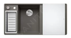 Blanco Axia III 6 - Silgranit Spoelbak, 990x500 Mm, Met Afvoerbediening En Toebehoren, InFino, Grijs 527230 8 Blanco Axia III 6 - Silgranit Spoelbak, 990x500 Mm, Met Afvoerbediening En Toebehoren, InFino, Grijs 527230 -Woonwinkel 5a7afbb5f1c172ecc549f4a7