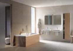 Duravit DuraStyle - Hoge Kast 1800x500x360 Mm, Links, Glanzend Wit DS1249L2222 -Woonwinkel 5aa6e3b1699fb1c63122d6af