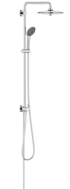 Grohe Vitalio Joy - Doucheset 260 Met Schakelaar, Chroom 27357002