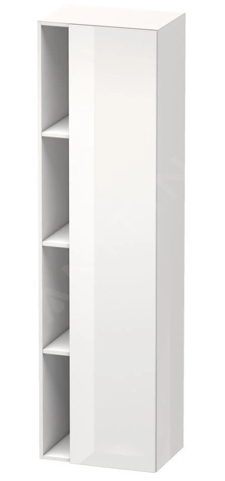 Duravit DuraStyle - Hoge Kast 1800x500x360 Mm, Rechts, Glanzend Wit DS1249R2222 1 Duravit DuraStyle - Hoge Kast 1800x500x360 Mm, Rechts, Glanzend Wit DS1249R2222