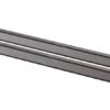 Hansgrohe AddStoris - Dubbele Handdoekhouder, Lengte 450 Mm, Geborsteld Zwart Chroom 41770340