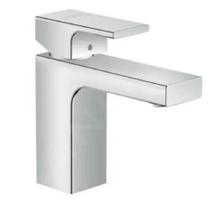 Hansgrohe Vernis Shape - Wastafelkraan Incl. Afvoergarnituur, EcoSmart, Chroom 71568000