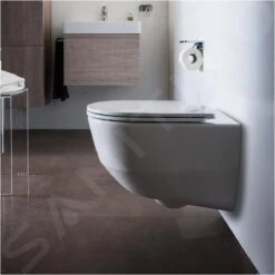 Laufen Pro - Hangend Toilet Met Slim Wc-bril, Slowclose, Rimless, Wit H8669570000001 -Woonwinkel 5d6a570be3a8022c099e750c