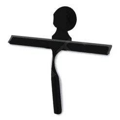 Compactor Bestlock - Douche Raamwisser Met Zuignap, Zwart RAN9785