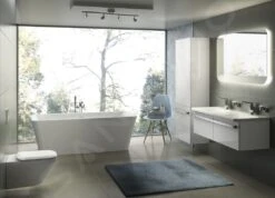 Ideal Standard Tonic II - Wastafelonderkast Voor Dubbele Wastafel 1220x440x350 Mm, Met Lak Glanzend Wit R4305WG -Woonwinkel 5fcc047f1d47b63073c2c936