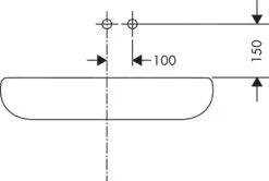 Hansgrohe Talis E - Inbouw Wastafelkraan, Chroom 71734000 -Woonwinkel 61e60d1e17489f0abd251b61