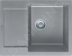 Franke Maris - MRG 611-62 Fragraniet Spoelbak, 620x500 Mm, Steengrijs 114.0284.764