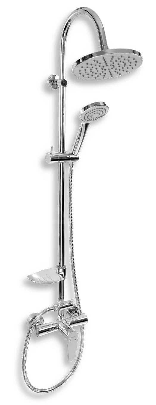 Novaservis Douchesets - Doucheset Van Kraan En Hoofddouche, Chroom SET040/96,0 1 Novaservis Douchesets - Doucheset Van Kraan En Hoofddouche, Chroom SET040/96,0