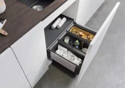 Blanco Select - Inbouw Afvalemmer, Met Scheidingswand, 45 L 526204 6 Blanco Select - Inbouw Afvalemmer, Met Scheidingswand, 45 L 526204 -Woonwinkel 6471e355860f4f8c13b38e8f