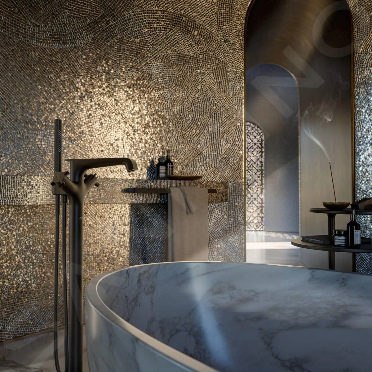 Axor Universal - Tandenborstelhouder, Mat Zwart 42834670 4 Axor Universal - Tandenborstelhouder, Mat Zwart 42834670 - Afbeelding 4